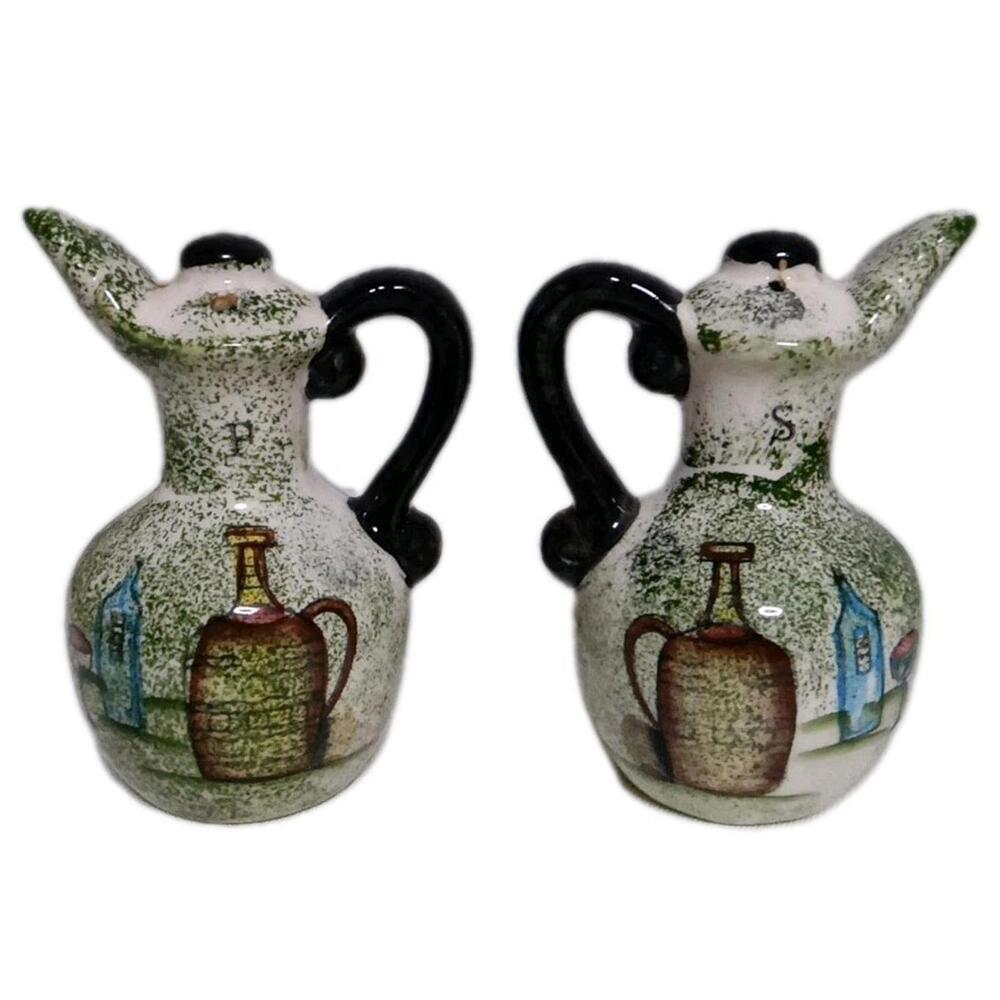 Rare VTG Royal Sealy Japan Salt and Pepper Shakers Pitchers SP20-68
